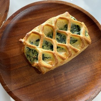 Cotton Cake Japanese Cheesecake - Spinach & feta - Bakeries Near Me - Troy, Michigan
