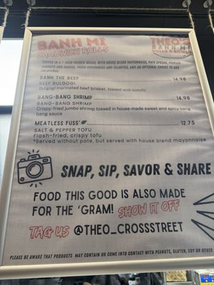 Menu photo 3 Theo’s Rolls and Bowls Baltimore, MD Menu photo 3 Theo’s Rolls and Bowls Baltimore, MD