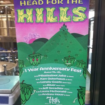 7 Hills Brewing - They have an anniversary coming up. - Breweries Near Me - Dubuque, Iowa 7 Hills Brewing - They have an anniversary coming up. - Breweries Near Me - Dubuque, Iowa