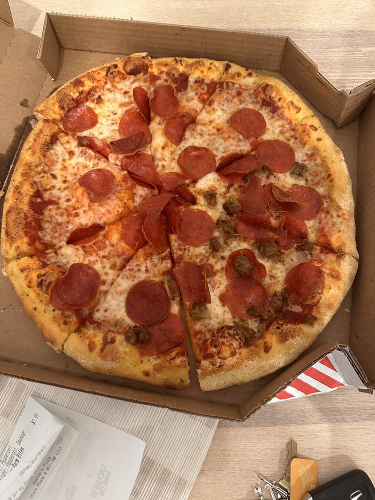 Domino's Pizza Logo