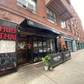 Hub Thai - Outside - Thai Near Me - New York, New York Hub Thai - Outside - Thai Near Me - New York, New York