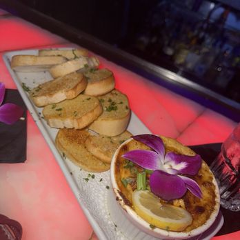Blue Martini Lounge - Shrimp and crab dip - Lounges Near Me - Orlando, Florida