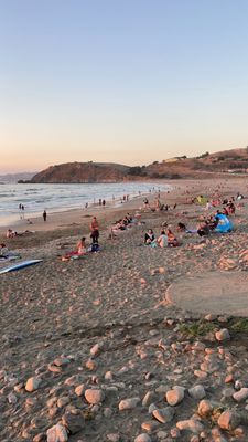 Pacifica State Beach by null