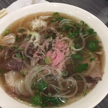 Pho Hoan Pasteur - #15 House special noodle soup - Vietnamese Near Me - Edmonton, Alberta