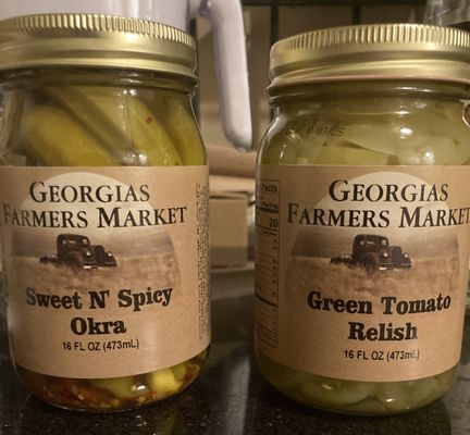 Georgia's Farmer's Market by null