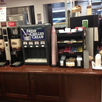 Delmonico NYC - Coffee station 2 of 4 - Delis Near Me - New York, New York