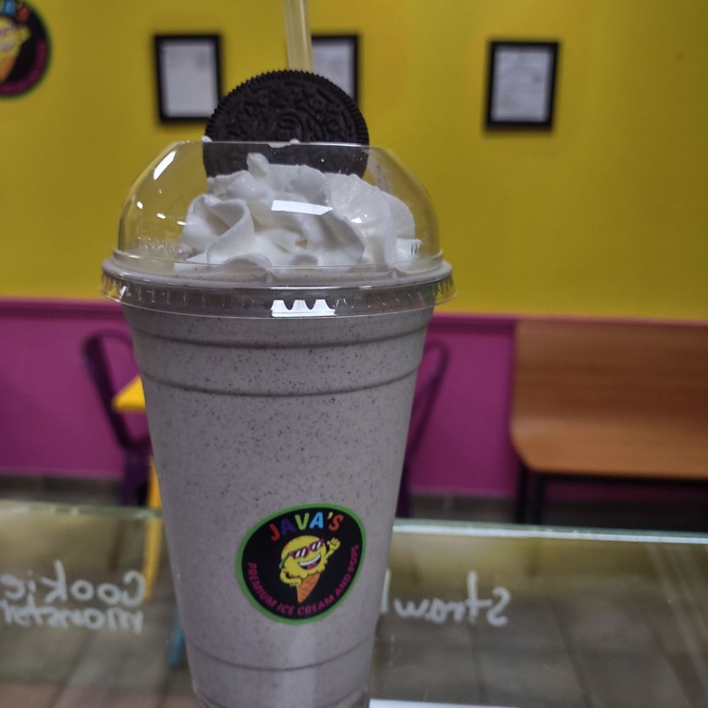 Java's Premium Ice Cream and Pops, Boca Raton Roadtrippers