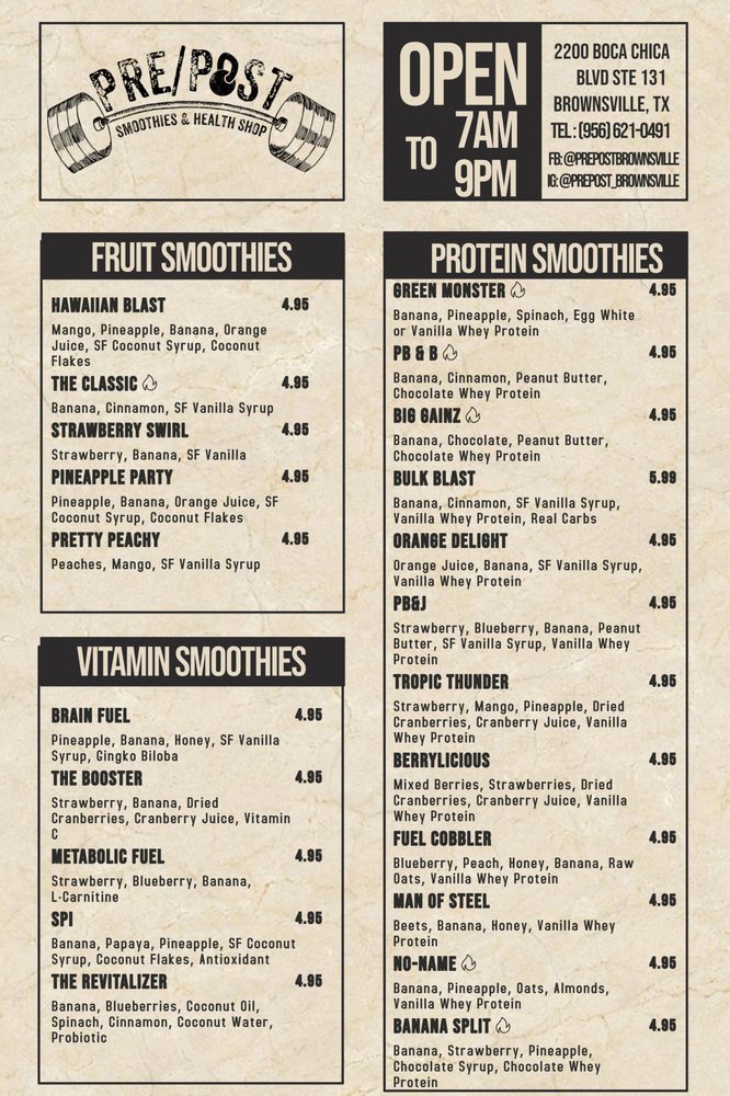 PRE/POST BROWNSVILLE 26 Photos 2200 Boca Chica Blvd, Brownsville