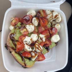 Rustic Roast - Avocado Caprese