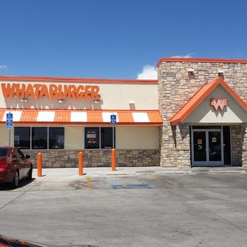 Whataburger - the front of a store - Burgers Near Me - Rio Rancho, New Mexico