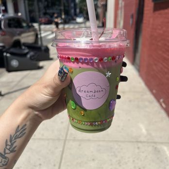 Dreambean cafe - Cupcake matcha - Desserts Near Me - Brooklyn, New York Dreambean cafe - Cupcake matcha - Desserts Near Me - Brooklyn, New York