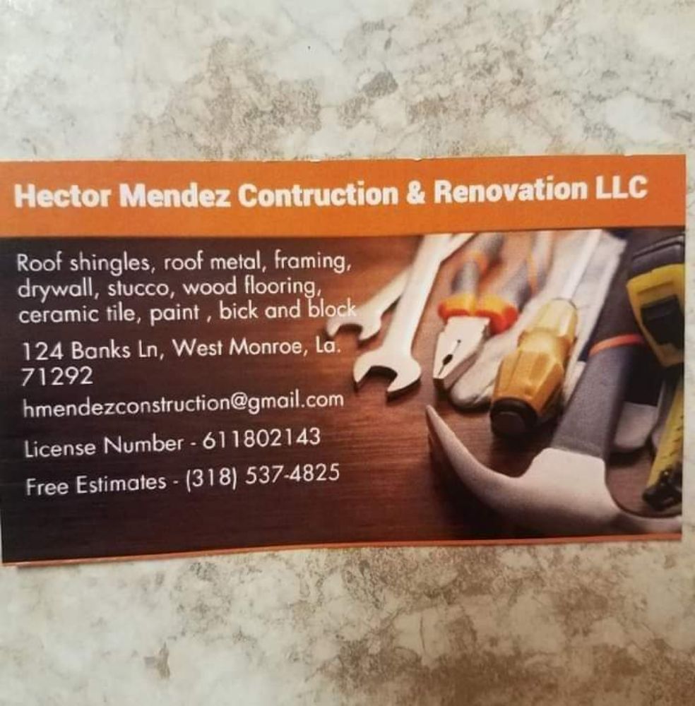 Slide of Hector Mendez Construction and Renovation