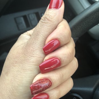 Dream Nails Spa - Dipping powder done perfectly - Waxing Near Me - Watauga, Texas
