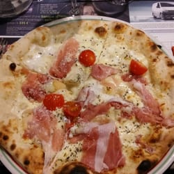 La Pizzeria Cesano - La Bianca (13€) :  Excellente !