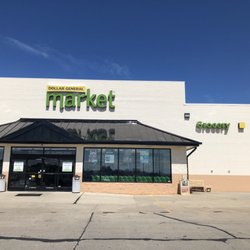 Dollar General Market - The entrance