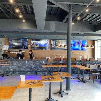 Bonchon Gaithersburg - Inside. Looks nice! - Korean Near Me - Gaithersburg, Maryland