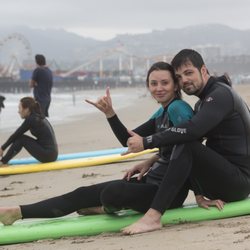 Go Surf LA - Surfin sweethearts