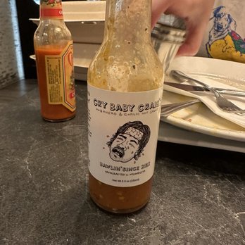 Hell's Kitchen - Honestly better than tabasco! - New American Near Me - Minneapolis, Minnesota