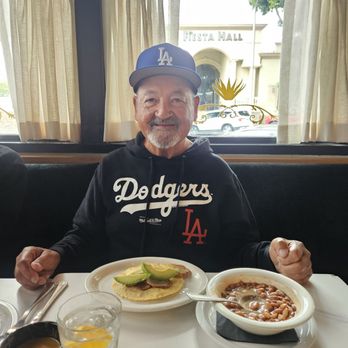 Bizarra Capital - My grandpa enjoying a queso taco and frijoles de la olla - Mexican Near Me - Whittier, California Bizarra Capital - My grandpa enjoying a queso taco and frijoles de la olla - Mexican Near Me - Whittier, California
