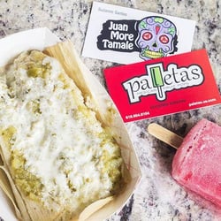 Juan More Tamale - Best Tamales north of Mexico & Fresh Fruit Paletas ( Mexican style ice pops)