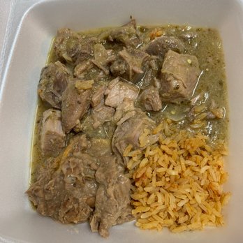 Don Perico's - Chili Verde dinner. (mine) - Mexican Near Me - Bakersfield, California Don Perico's - Chili Verde dinner. (mine) - Mexican Near Me - Bakersfield, California