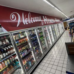 Hymera Marathon - 20 door cooler has every drink