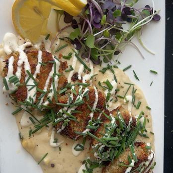 Lalla Grill Oceanside - Crab Cakes - Seafood Near Me - Monterey, California