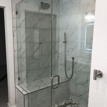 Bryant General Construction - Primary Shower - General Contractors Near Me