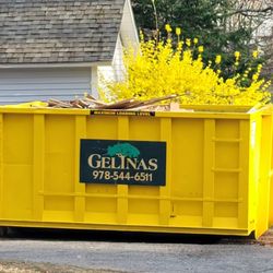 Gelinas Lawn Maintenance - Demo and Clean Out Dumpster