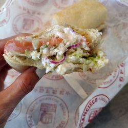 San Francisco Style Sourdough Eatery - Tuna Sandwich