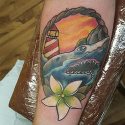 Rodger Solis killed it at mums tattoo in pb.