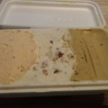 Arlequin Gelati - Trois parfums à tester ( pêche, nirvana: coco et amende, pistache ) même si j en ai encore à goûter.... - Ice Cream & Frozen Yogurt Near Me - Nice, 06
