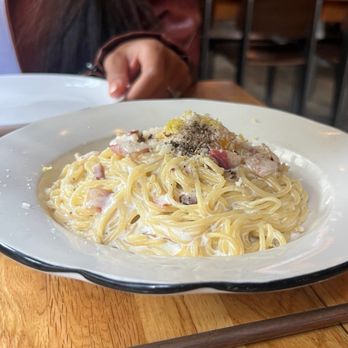 Gelso & Grand - Guanciale Carbonara - Italian Near Me - New York, New York