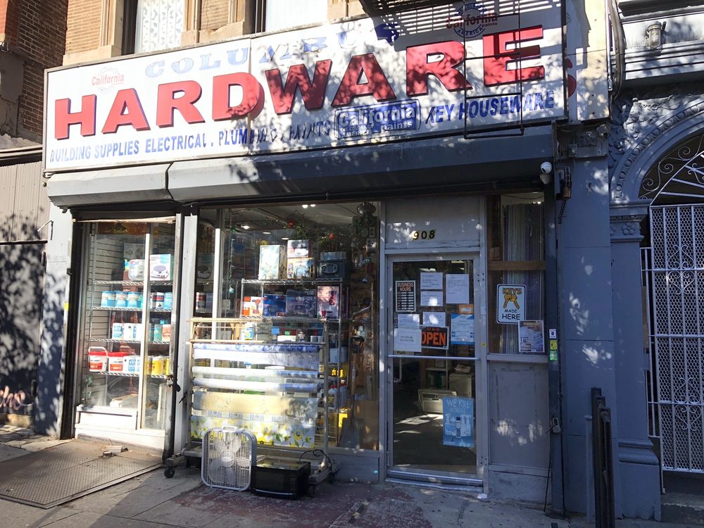 105 COLUMBUS HARDWARE STORE Updated September 2024 910 Columbus Ave
