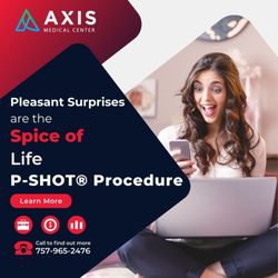 Applied Health Chiropractic - How much length does the P-Shot add?
Patients often experience increase of at least a 1/2 inch in both length and girth of the penis.