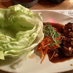 Duck lettuce wraps