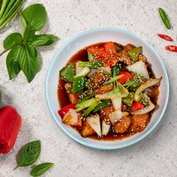 Bell Pepper - Sweet Crispy Chicken, Our customer favourite