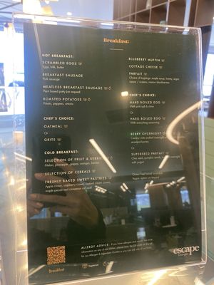 Menu photo 2 Escape Lounge Portland, OR