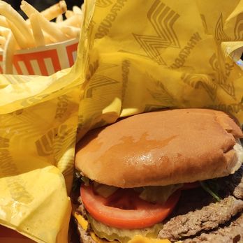 Whataburger - Double cheeseburger with fries - Burgers Near Me - Las Vegas, Nevada