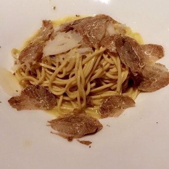 Da Marco - White Truffle Pasta - Italian Near Me - Houston, Texas