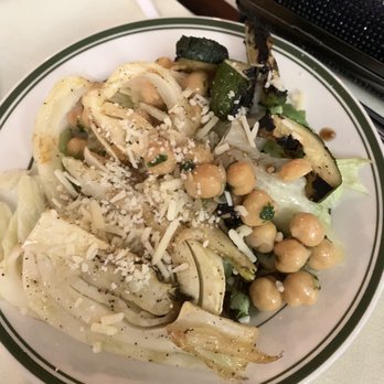 Fernandes steakhouse - Salad bar helping. Yikes - Portuguese Near Me - Newark, New Jersey