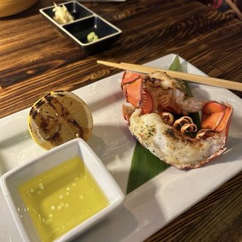 Pier 215 - Tiny, 3 bite lobster tail 30.00 - Seafood Near Me - Las Vegas, Nevada Pier 215 - Tiny, 3 bite lobster tail 30.00 - Seafood Near Me - Las Vegas, Nevada