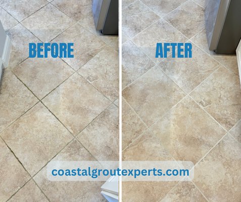 Professional Tile and Grout Cleaning - We use powerful truck-mounted hot steam equipment and top-of-the-line cleaning solutions to remove deep-down dirt, grime, and stains from your grout lines, leaving your tile floors sparkling clean and sanitized. Professional Tile and Grout Cleaning - We use powerful truck-mounted hot steam equipment and top-of-the-line cleaning solutions to remove deep-down dirt, grime, and stains from your grout lines, leaving your tile floors sparkling clean and sanitized.