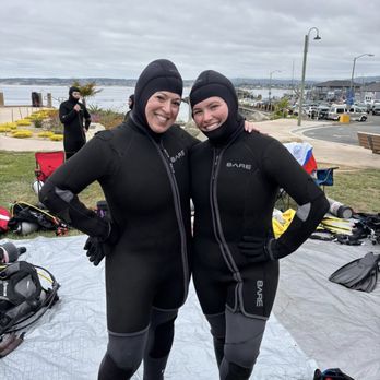 Diver Dan's - Mom 58 and Daughter 18 getting Scuba Certified together! Thank you!!! - Diving Near Me - Santa Clara, California Diver Dan's - Mom 58 and Daughter 18 getting Scuba Certified together! Thank you!!! - Diving Near Me - Santa Clara, California
