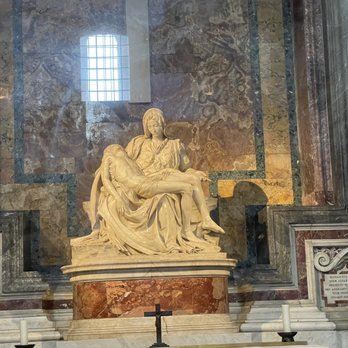 St. Peter's - Michelangelo's Pieta1499 - Guest Houses Near Me - Rome, RM