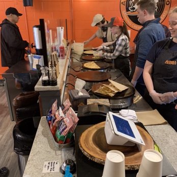 Alaska Crepe - Crepe prep station - Creperies Near Me - Ketchikan, Alaska Alaska Crepe - Crepe prep station - Creperies Near Me - Ketchikan, Alaska