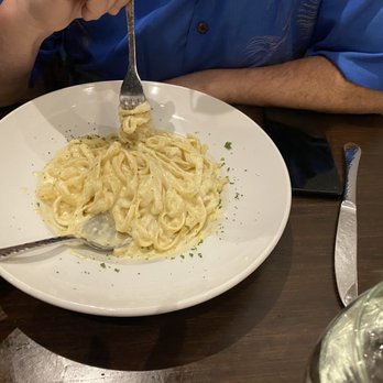 Red White & Brew - My handsome honey ate it all. The Alfredo was so good he made it to the bottom of the bowl.  We took dessert Home - New American Near Me - Prescott, Arizona
