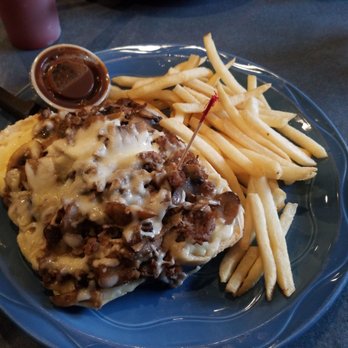 Rainbow Gardens - a plate of food with french fries - American Near Me - National City, Michigan Rainbow Gardens - a plate of food with french fries - American Near Me - National City, Michigan