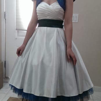 Perfect Bride Alterations & Couture - After all the work. Such a good job! - Sewing & Alterations Near Me - Phoenix, Arizona