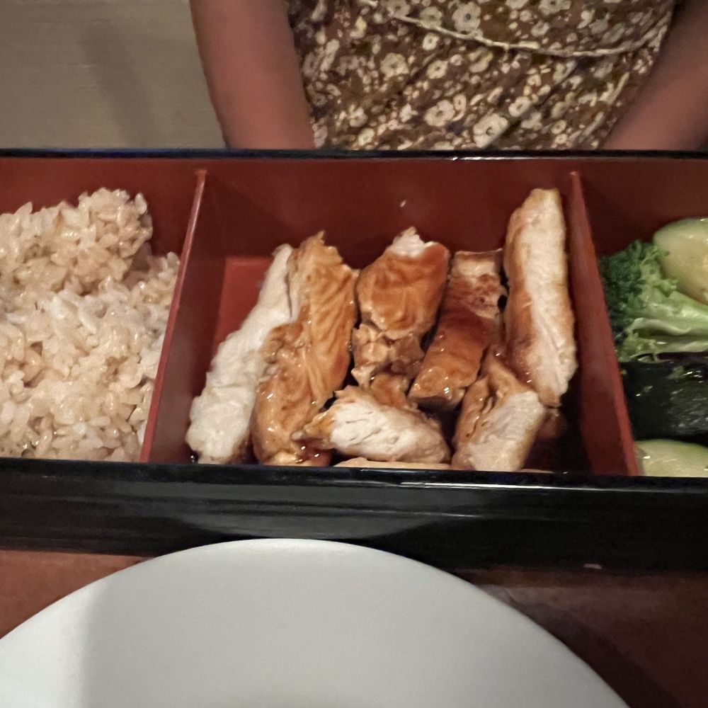 Hinoki - Kids chicken teriyaki box - Japanese Near Me - Hilton Head Island, South Carolina
